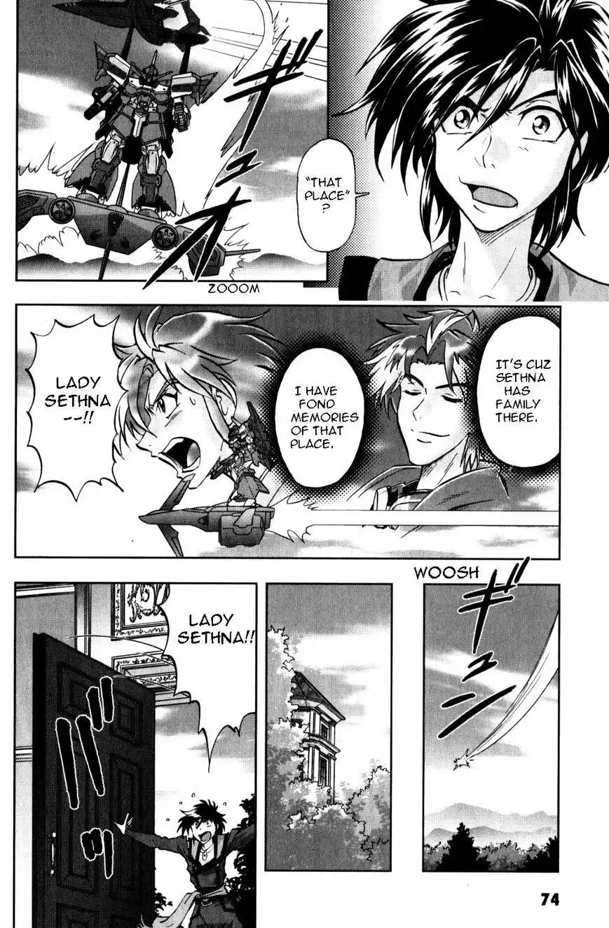 Kidou Senshi Gundam Seed C.E.73 Delta Astray Chapter 8 2